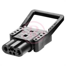 سوکت مادگی شارژ باتری لیفتراک برقی 160A آمپر (کانکتور مادگی شارژر باطری یو پی اس UPS NF160) شرکت پروکانکت Proconect فرانسه